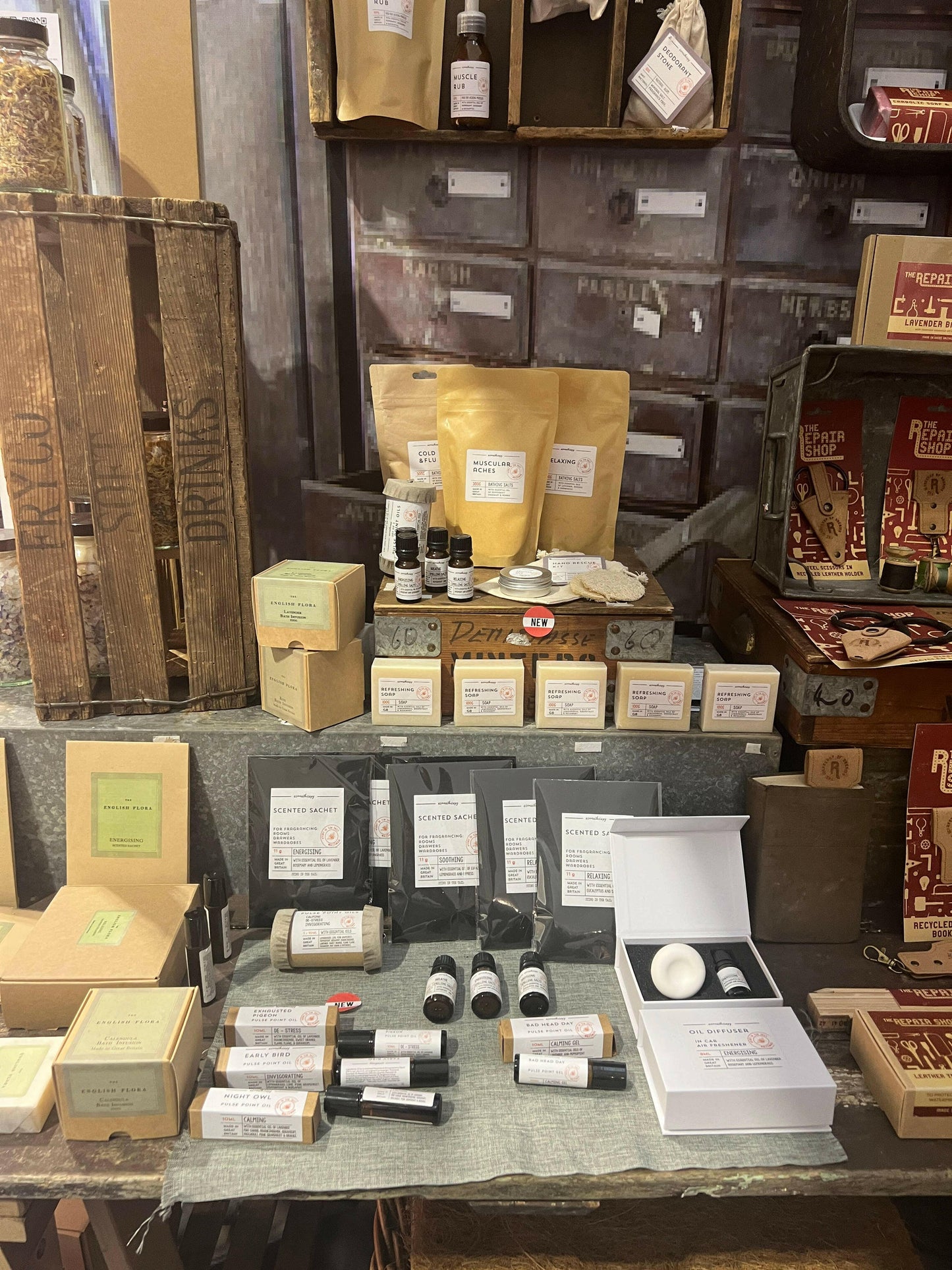 Sting In The Tail Products | Bath Salts | Muscular Aches | Muscle Relief | Relax | Self-Care | Great Gift