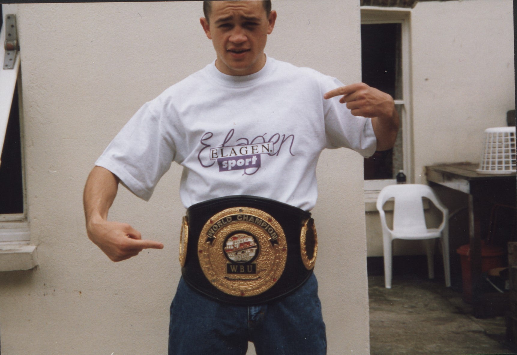 Previous Sponsored WBU World Champion Colin "The Dynamo" Dunne.