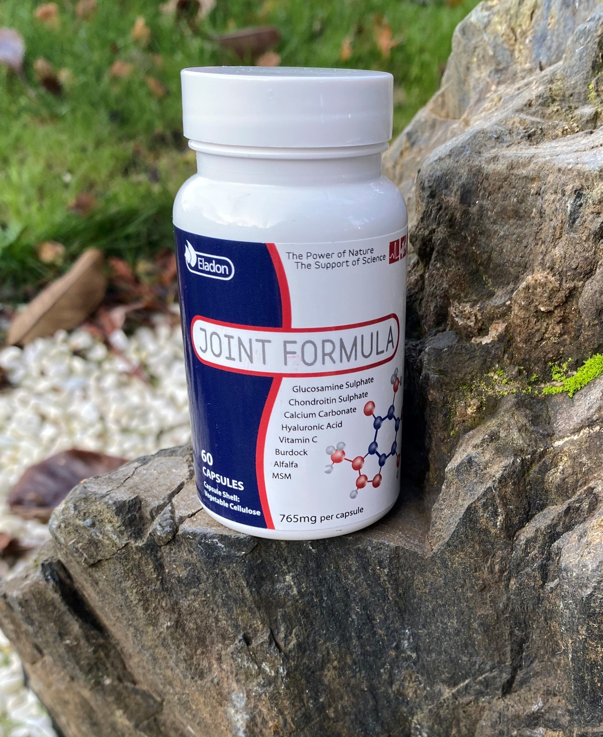 Discover what is inside Eladons Joint Formula capsules.