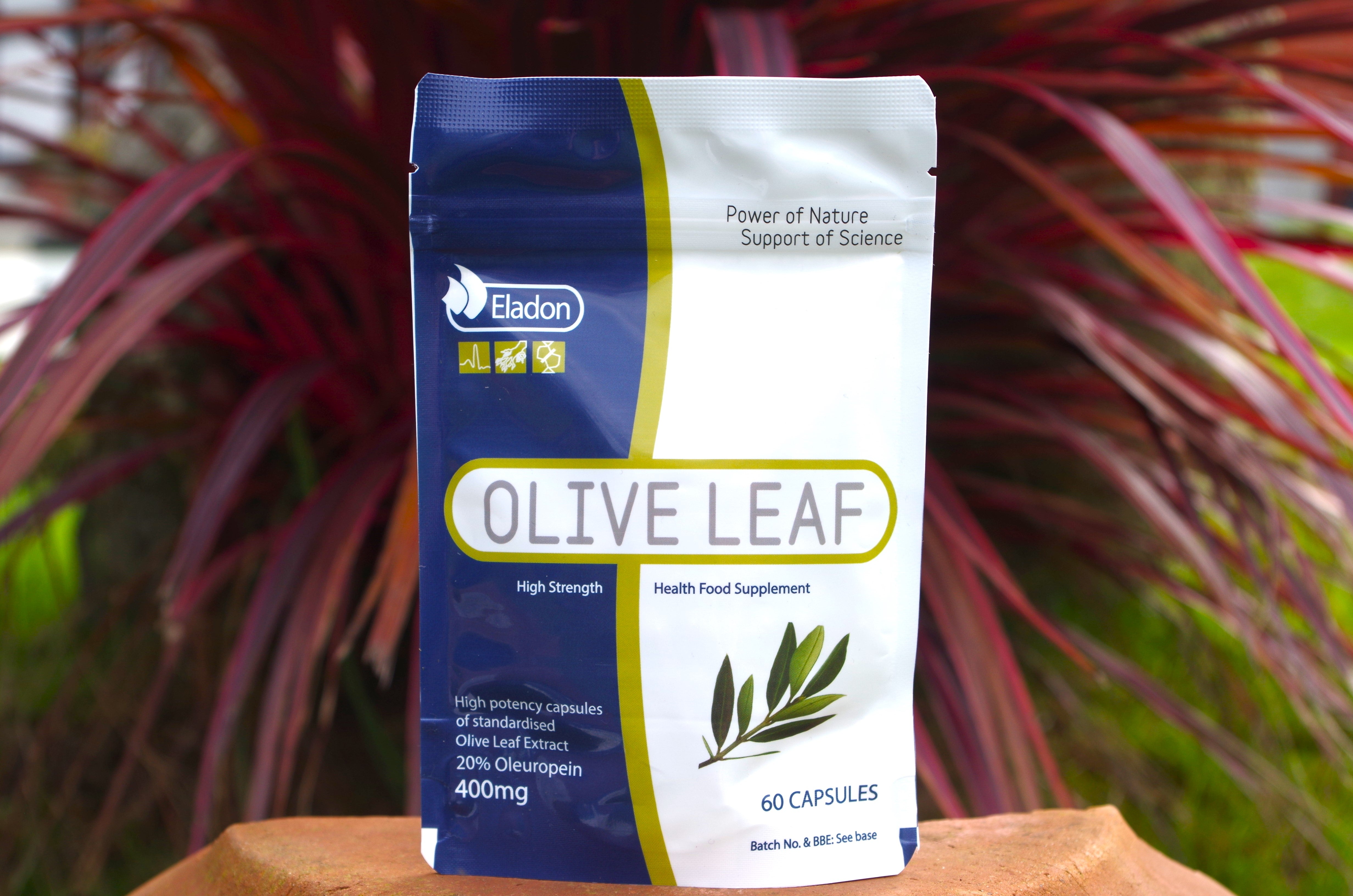 Why do our customers take Olive Leaf Extract?