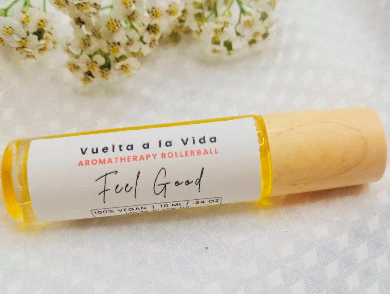 FEEL GOOD Aromatherapy Roller Ball 10ml