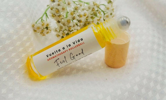 Feel Good | Aromatherapy Roller | Essential Oils | Small business | Self-care | Great Gift