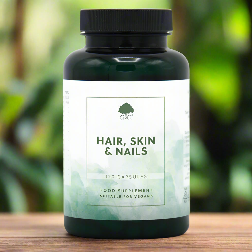 Hair, Skin and Nails | 120 Vegan Capsules