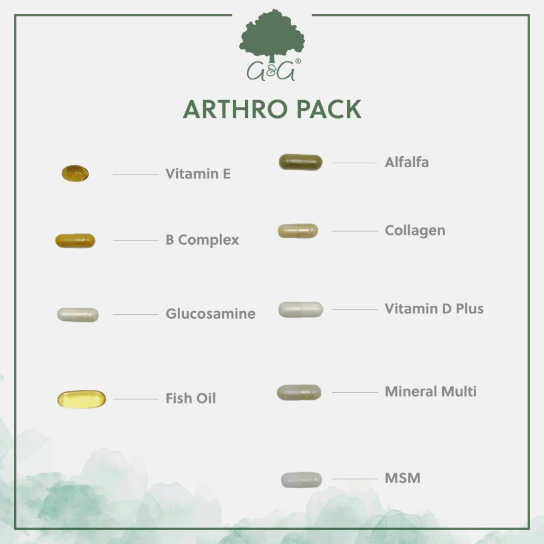 28 Day Arthro Supplement Pack